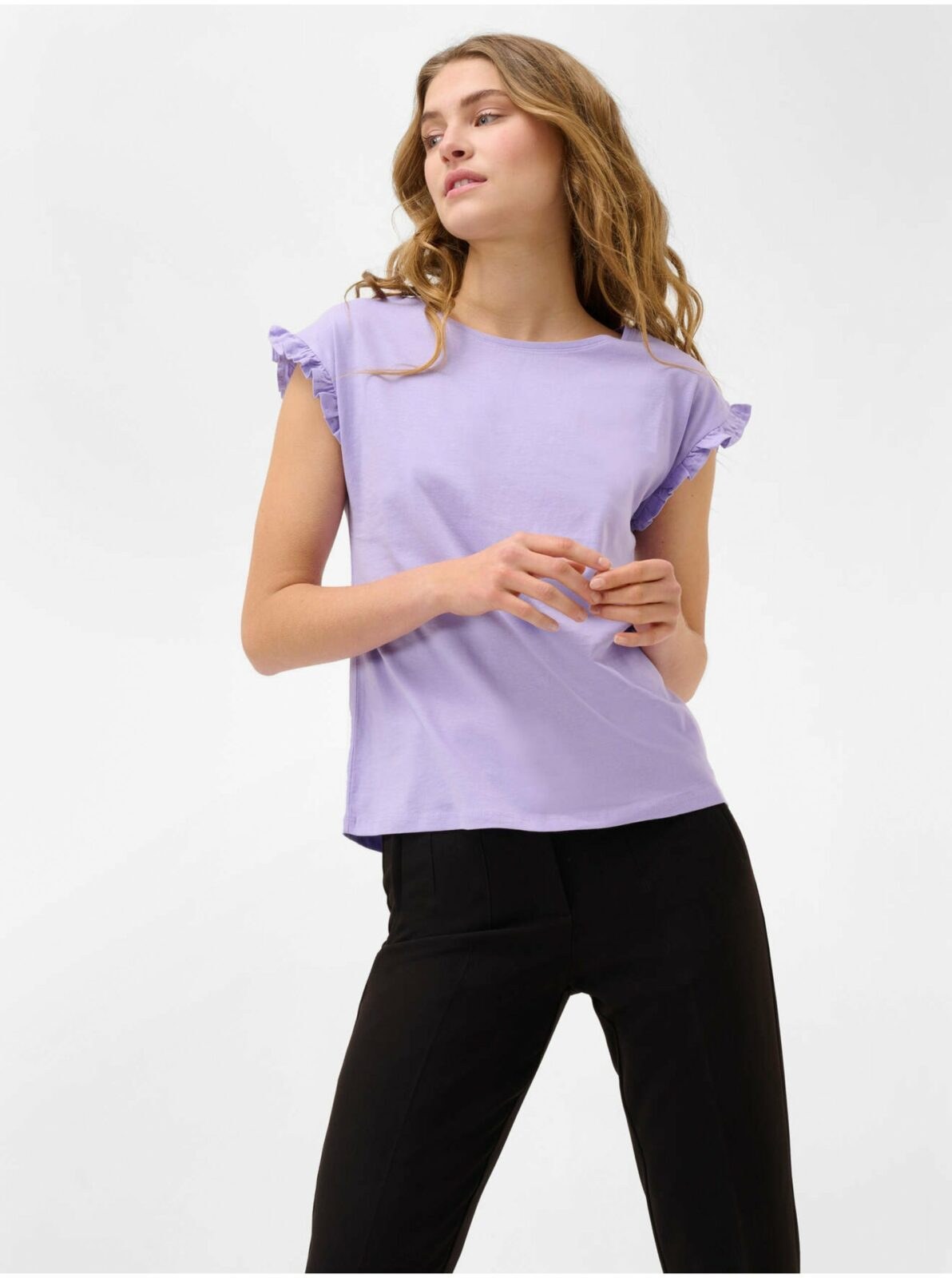 Orsay Světle fialové tričko