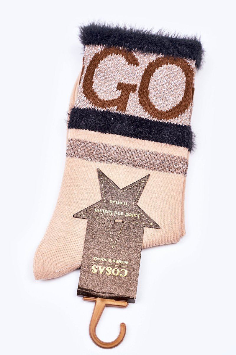 Dámské Bavlněné Ponožky GO-GO S