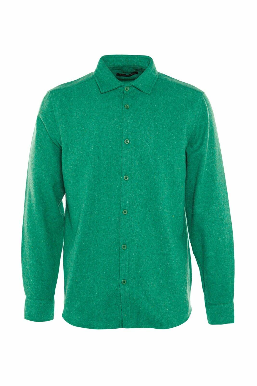 Trendyol Shirt - Green -