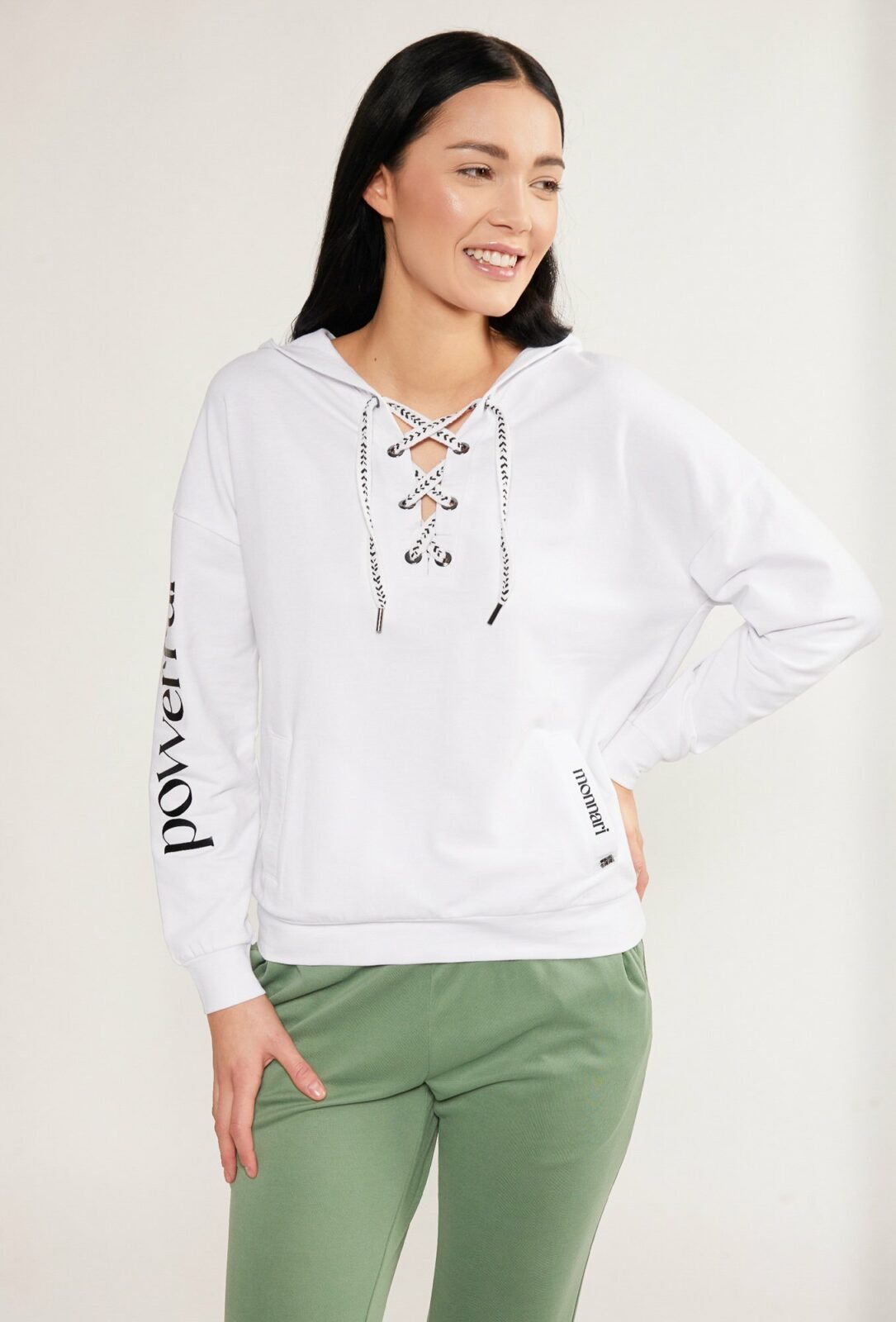 MONNARI Woman's Sweatshirts Sweatshirt With