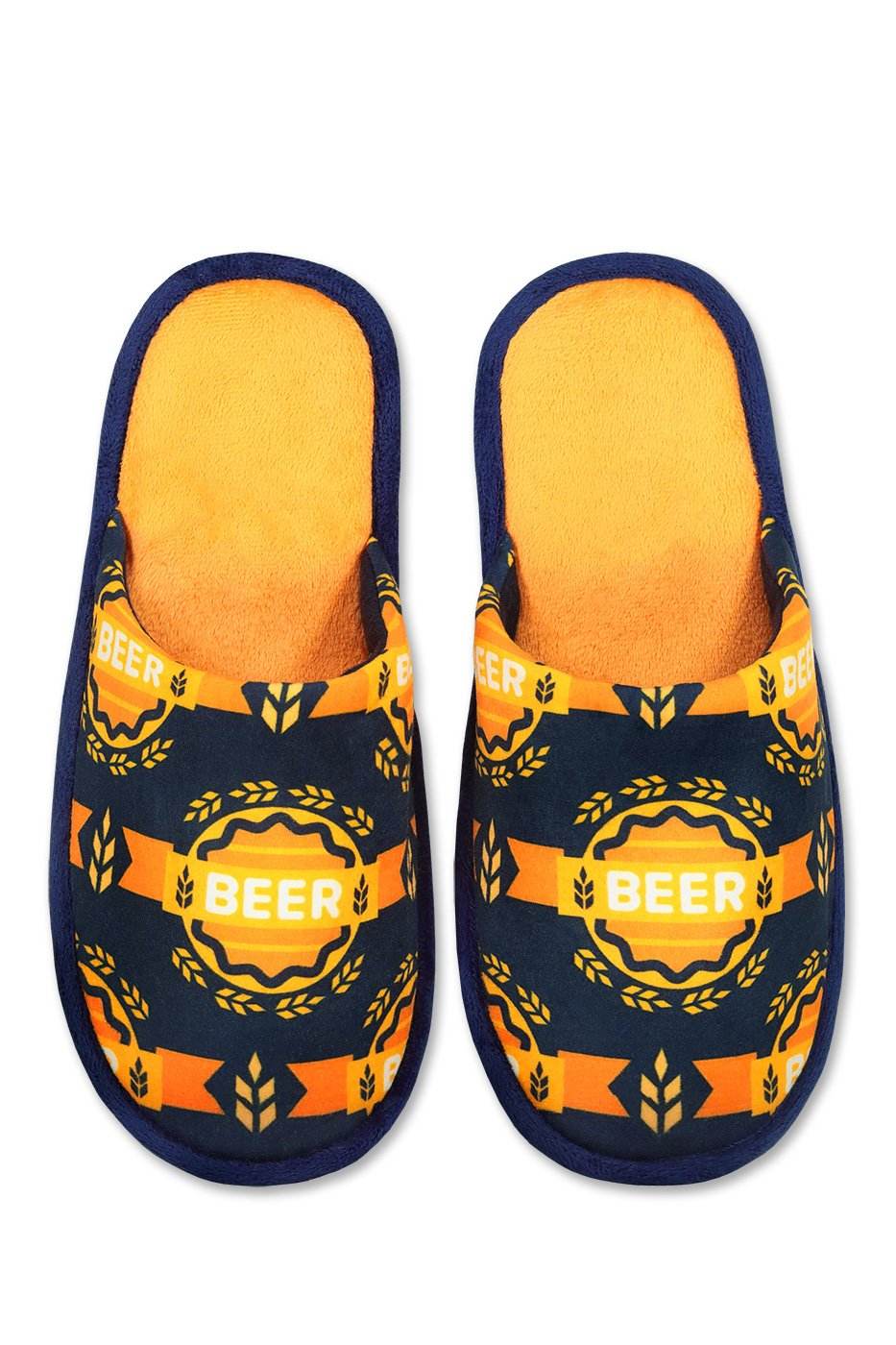 Pánske pantofle Beer emblem