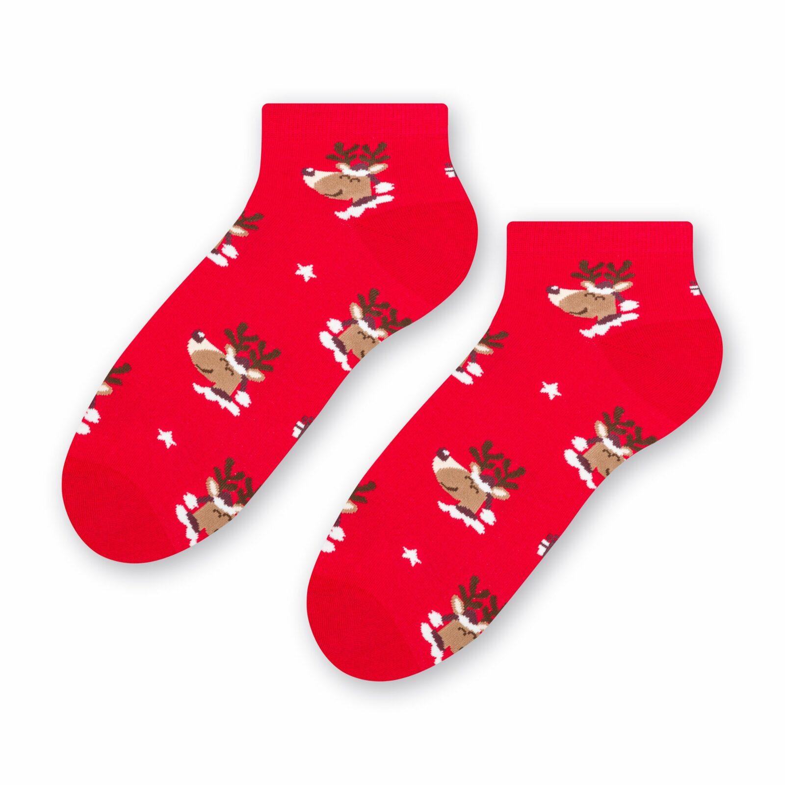 Ponožky 136-003 Red