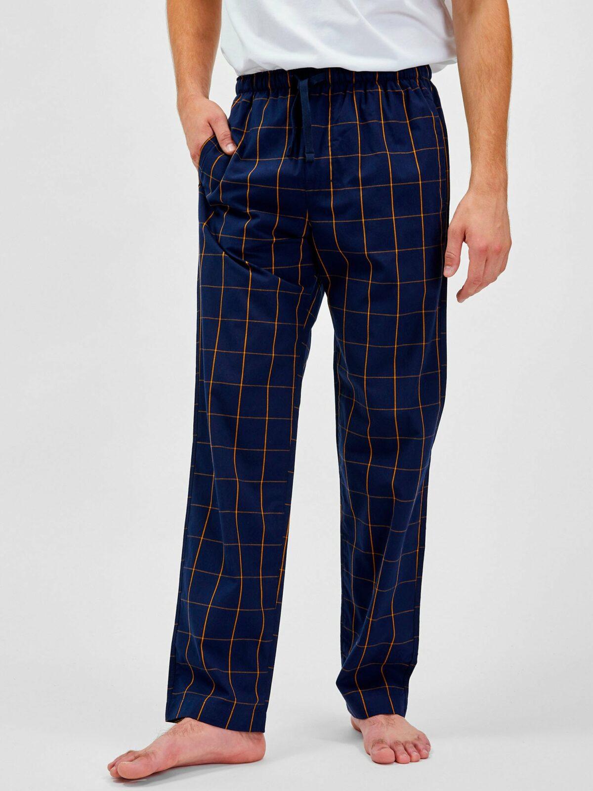 GAP Bavlněné pyžamové kalhoty