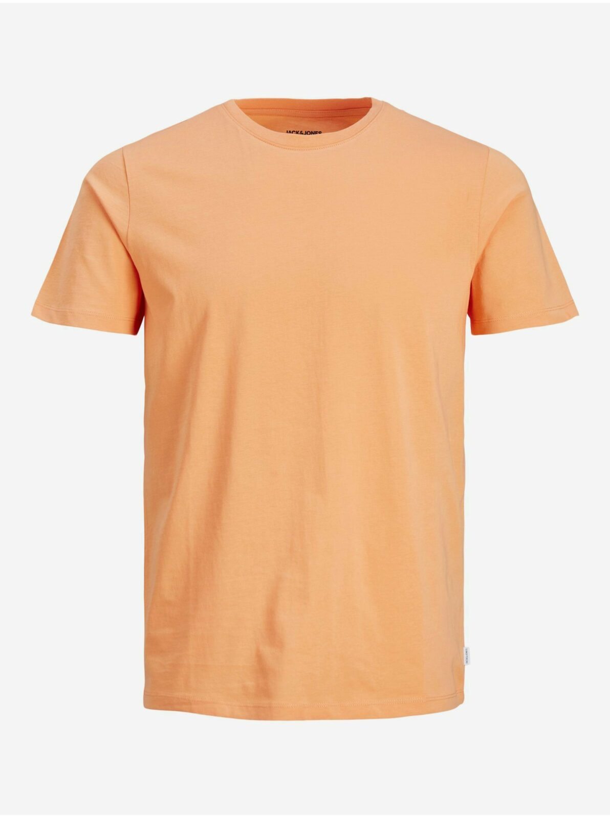 Oranžové pánské basic tričko Jack &