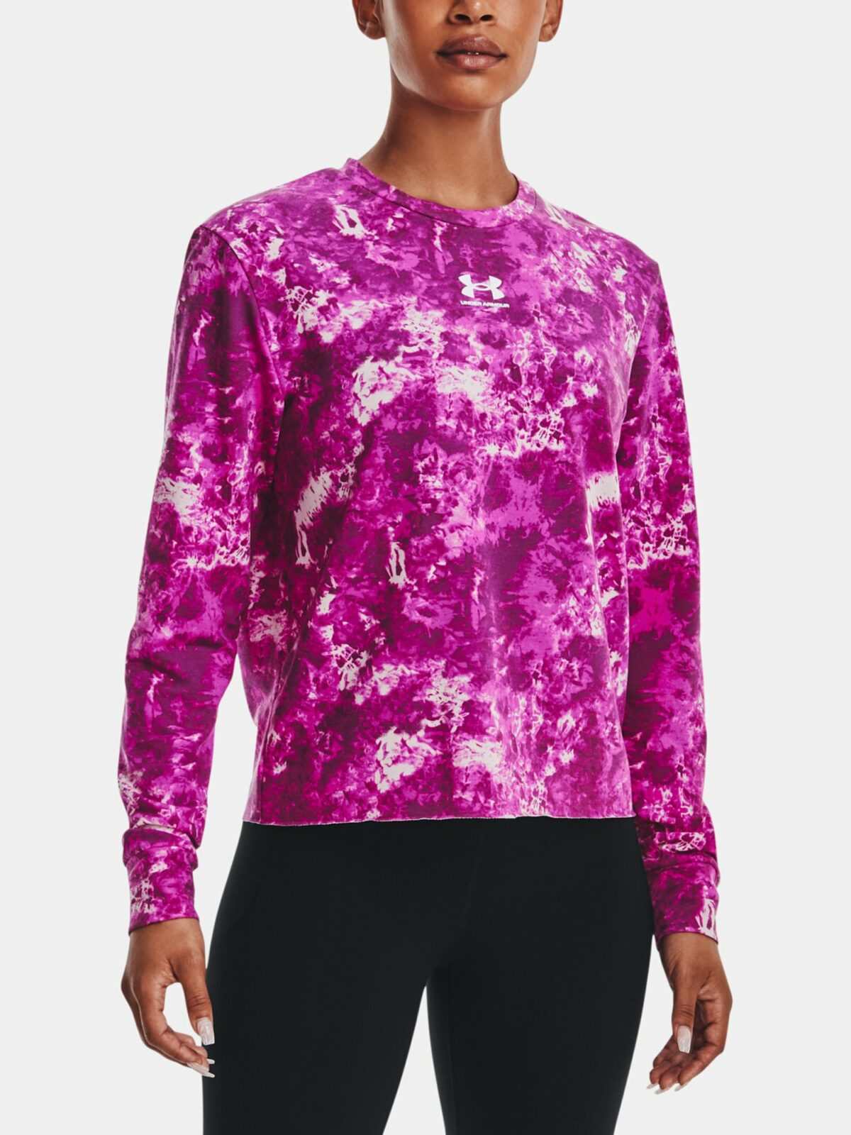 Under Armour Mikina Rival Terry Print