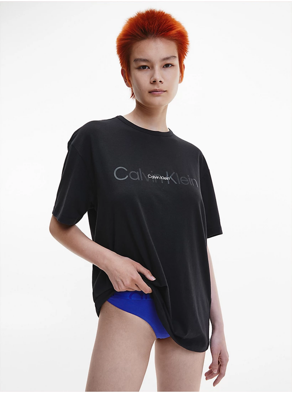 Černé dámské tričko Calvin Klein