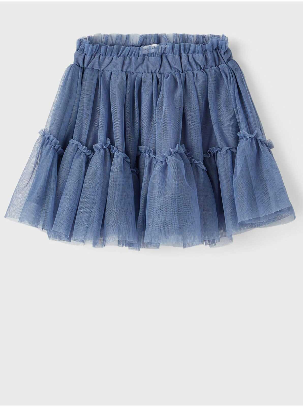 Modrá holčičí sukně name it
