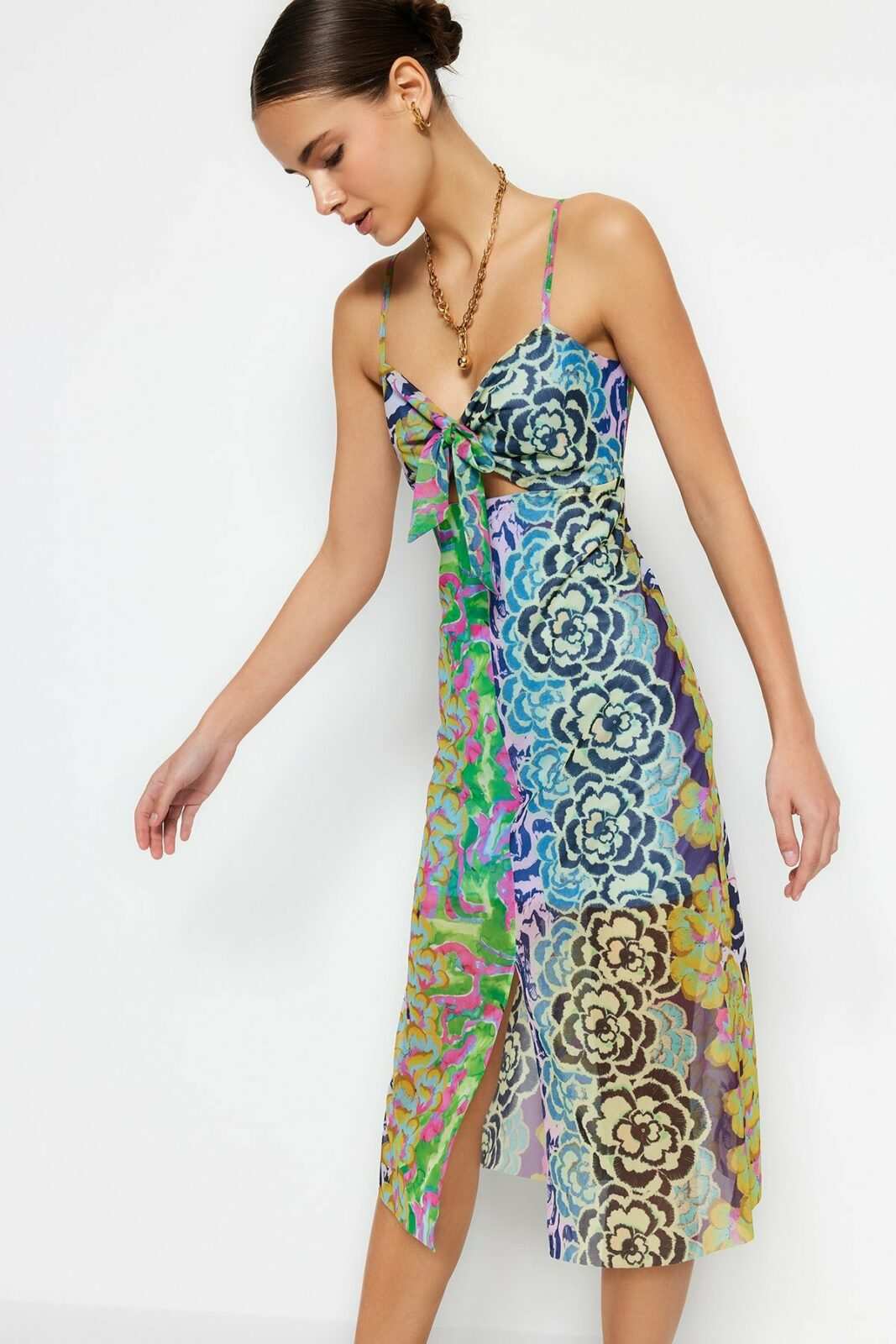 Trendyol Dress - Multicolored