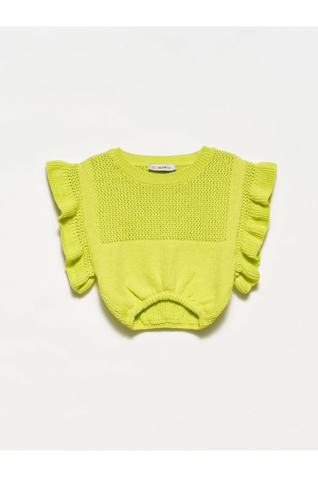Dilvin Sweater - Yellow -