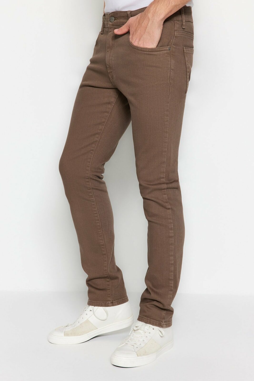 Trendyol Pants - Brown