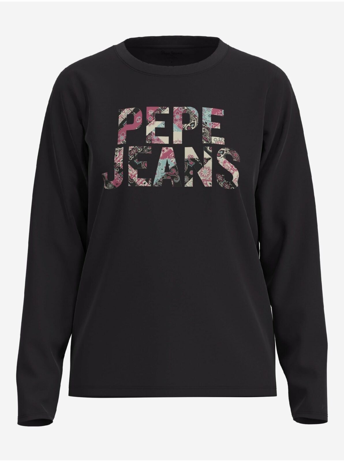 Černé dámské tričko Pepe Jeans